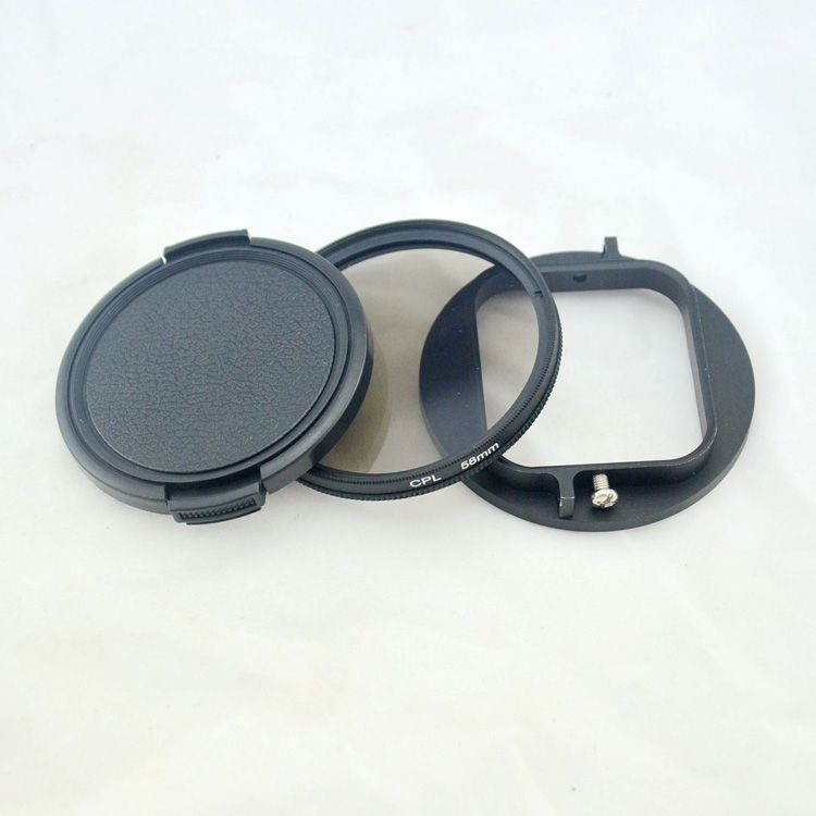 58mm-CPL-Filter-Circular-Polarizer-Lens-with-Cap-for-Gopro-HD-Hero-4-3-Plus-3-1107959