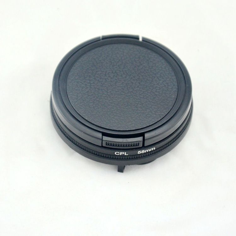 58mm-CPL-Filter-Circular-Polarizer-Lens-with-Cap-for-Gopro-HD-Hero-4-3-Plus-3-1107959