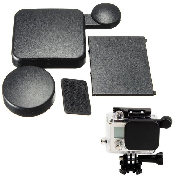 Camera-Lens-Cap-And-Battery-Door-Replacement-For-GoPro-HD-Hero-4-970350