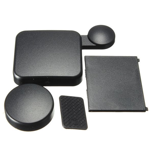 Camera-Lens-Cap-And-Battery-Door-Replacement-For-GoPro-HD-Hero-4-970350