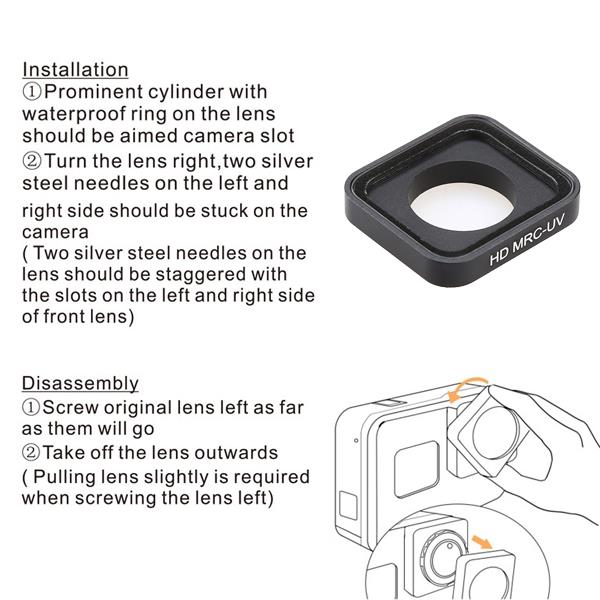 HD-MRC-UV-Filter-Diving-Waterproof-Lens-Housing-Case-for-GoPro-HERO-5-HERO-6-Action-Camera-1251856