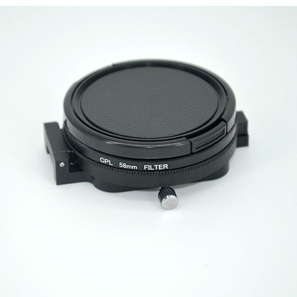 LINGLE-58mm-CPL-Filter-Lens-for-Gopro-Hero-5-Black-Waterproof-Housing-Case-1125798