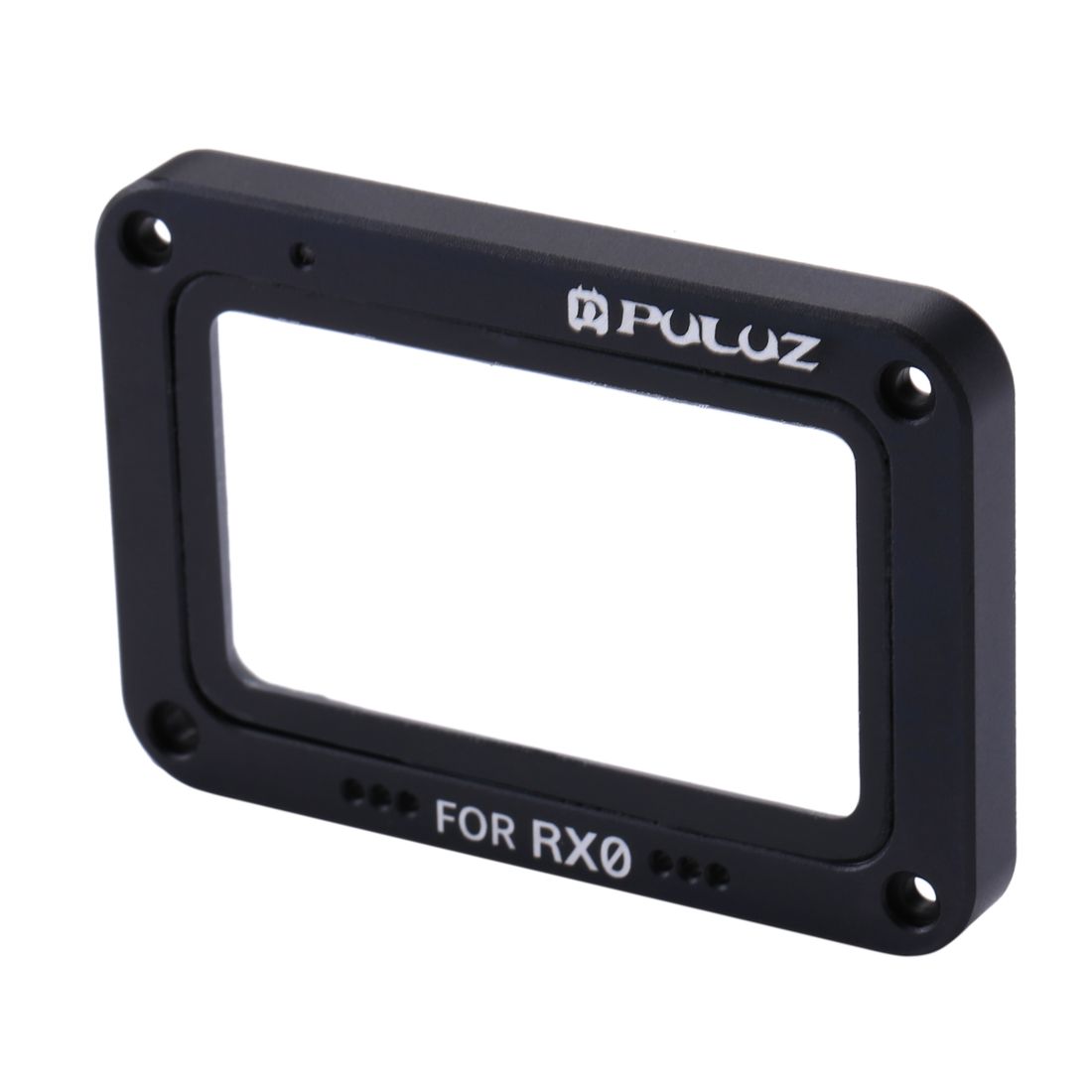 PULUZ-PU318-Aluminum-Alloy-Frame-Plus-Tempered-Glass-Lens-Protector-for-Sony-RX0-with-Screws-1258243