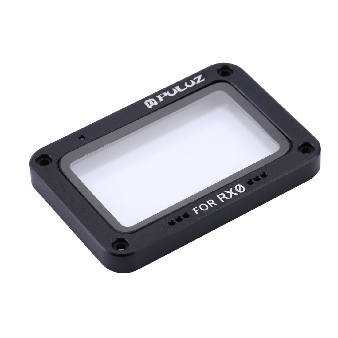 PULUZ-PU318-Aluminum-Alloy-Frame-Plus-Tempered-Glass-Lens-Protector-for-Sony-RX0-with-Screws-1258243