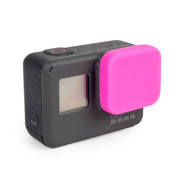 Protective-Lens-Cover-Soft-Silicone-Rubber-Dustproof-Scratch-Proof-Cap-for-GoPro-Hero-5-Black-1096996