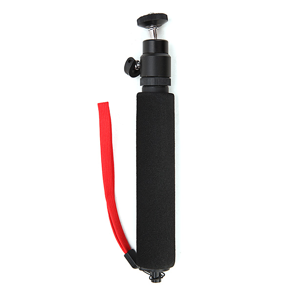 Protetive-45mm-Waterproof-Housing-Case-and-Selfie-Stick-Monopod-and-Tripod-Mount-Adapter-With-Red-St-1011296