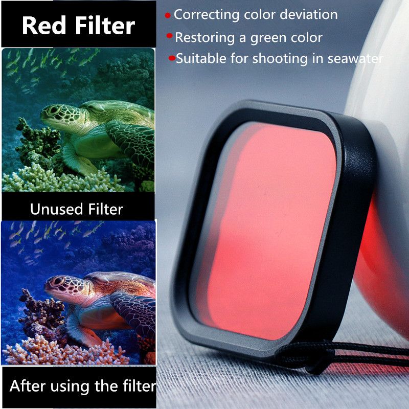 PurpleRedPink-Diving-Lens-Filter-for-GoPro-Hero-8-Black-with-Waterproof-Protective-Case-1594652