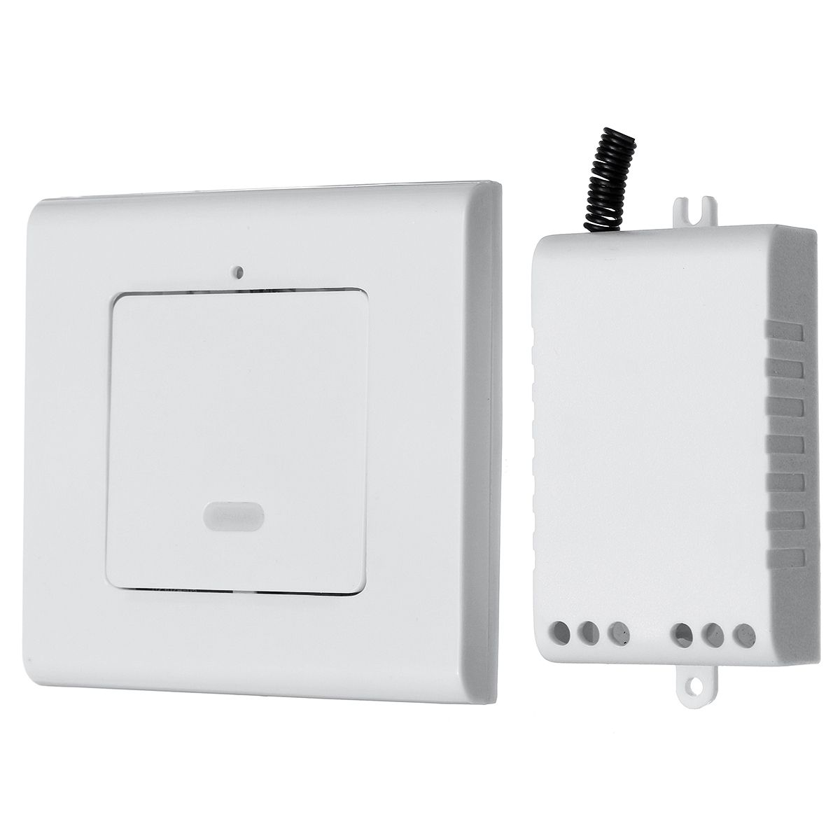 1-Way-Wall-Lamp-Wireless-Remote-Control-ONOFF-Light-Switch---Receiver-AC220V-1296321