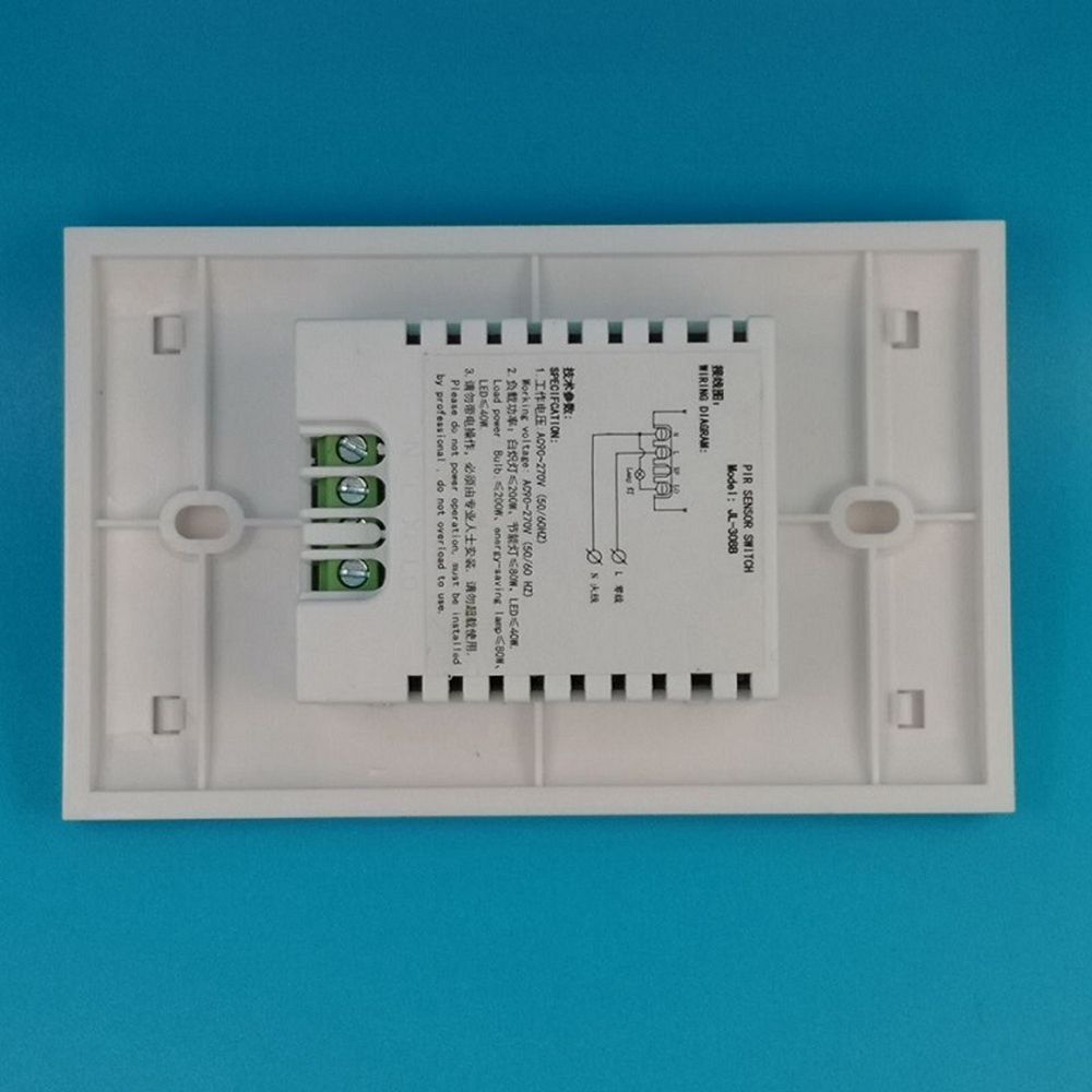 118MM-Adjustable-PIR-Motion-Sensor-Light-Switch-Three-Line-US-Standard-for-LED-Energy-Saving-Lamp-AC-1650012