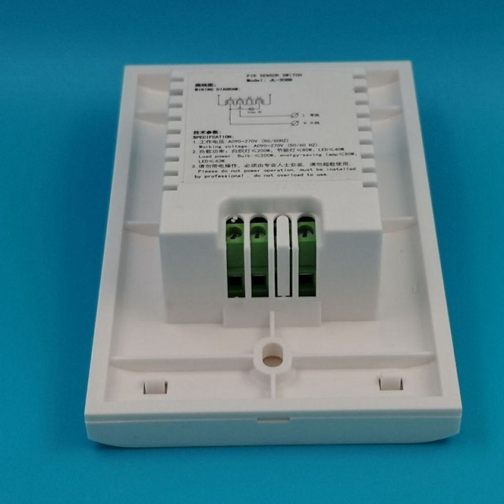118MM-Adjustable-PIR-Motion-Sensor-Light-Switch-Three-Line-US-Standard-for-LED-Energy-Saving-Lamp-AC-1650012