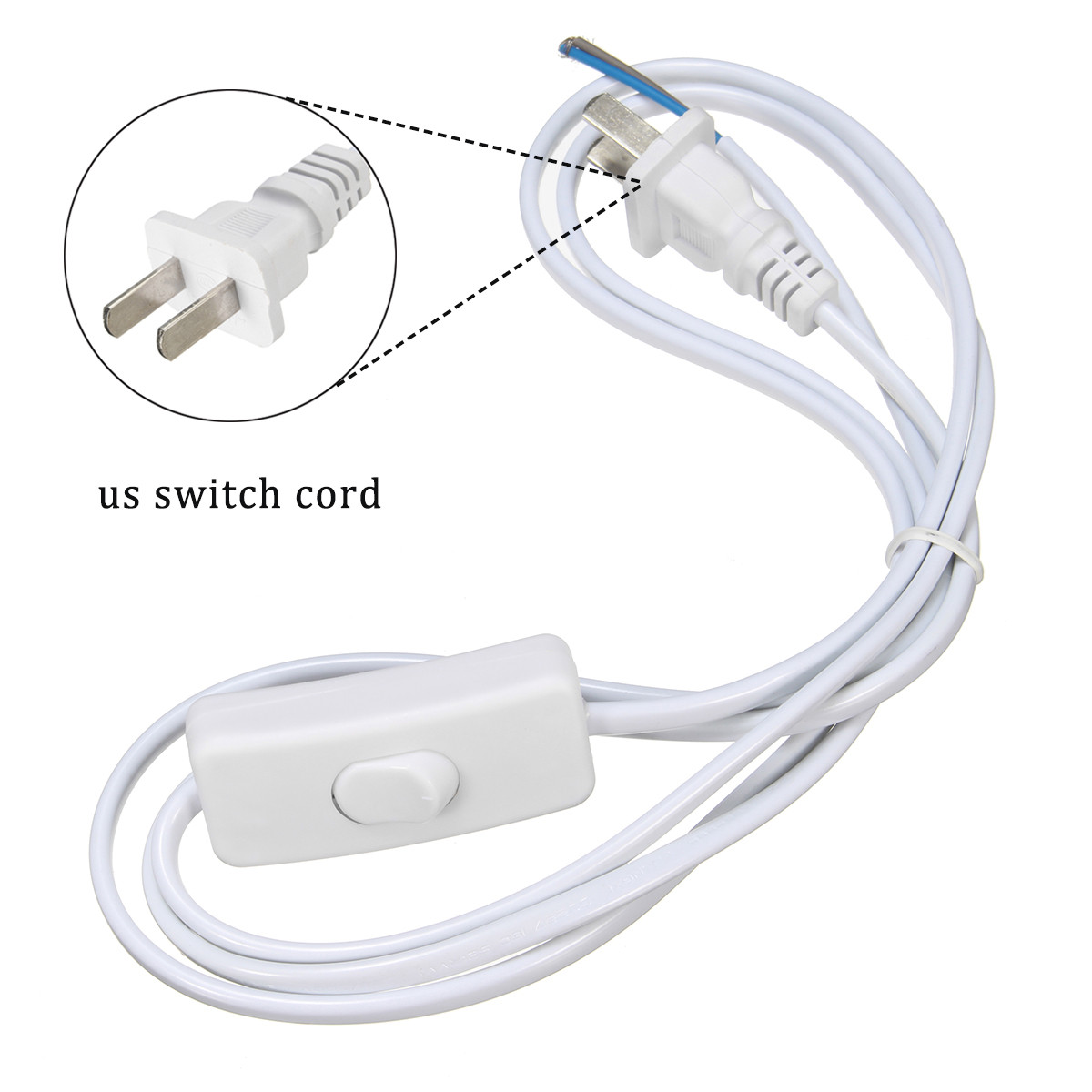 18M-US-Plug-White-Wire-Extension-Line-Cable-On-Off-Switch-Power-Cord-For-LED-Light-Lamp-1128677