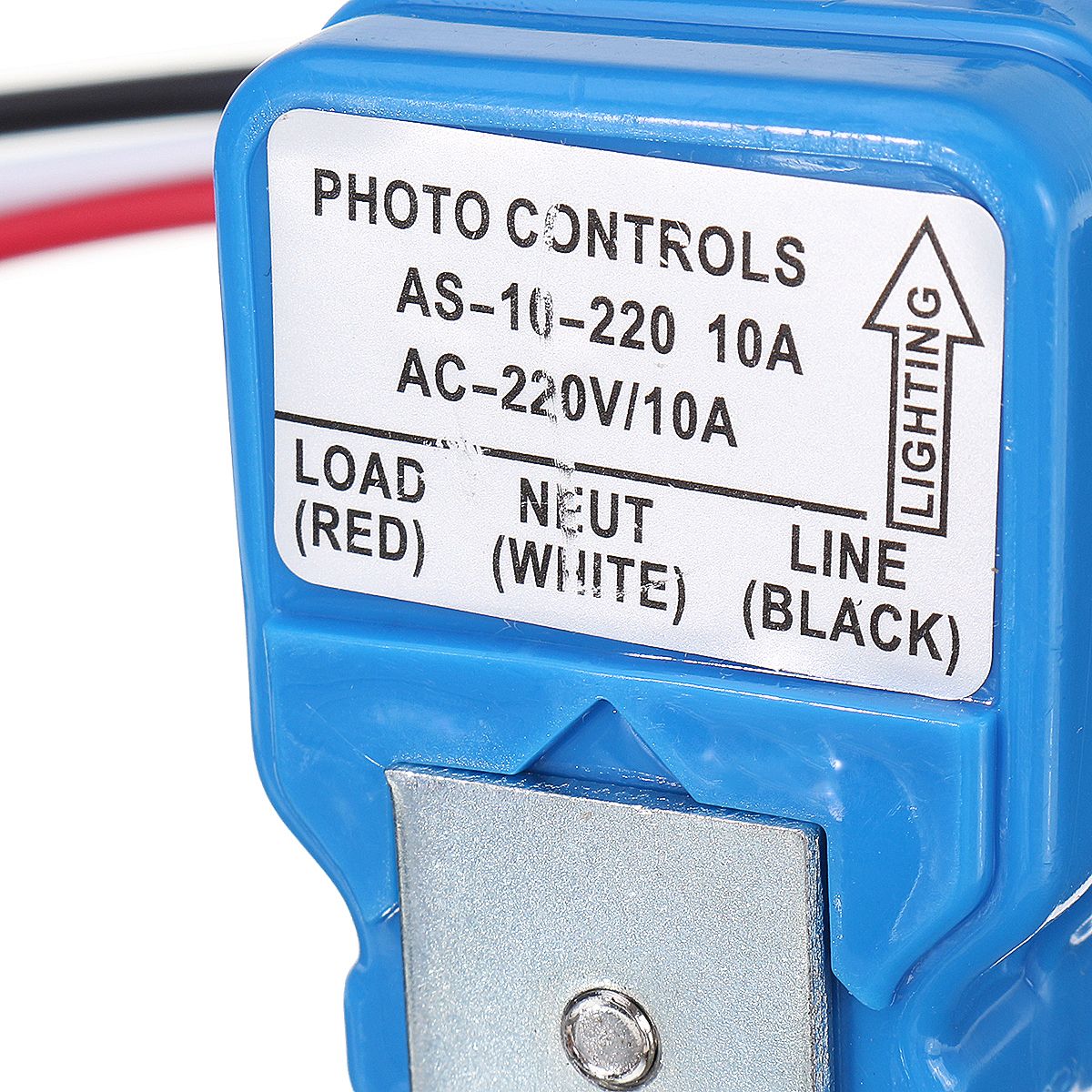 2PCS-Waterproof-10A-Automatic-ONOFF-Road-Light-Switch-Photoswitch-Sensor-Photocell-Lamp-AC110V-AC220-1625451