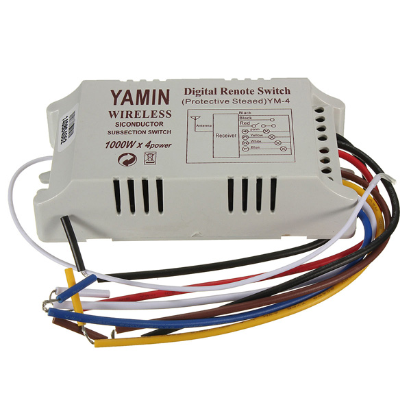 AC220V-4-Ways-ONOFF-Wireless-Lamp-Remote-Control-Light-Switch-Receiver-Transmitter-959056