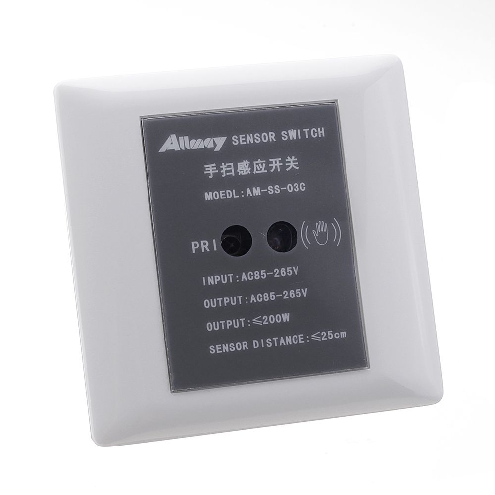 AC85-265V-200W-Hand-Wave-ON-OFF-Sensor-Light-Switch-for-Kitchen-Bathroom-Indoor-Use-1319295