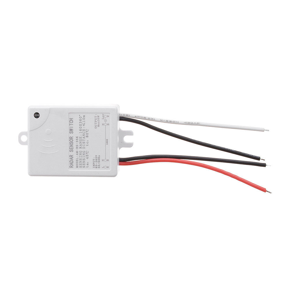 AC85-265V-35W-Magnetic-Radar-Microwave-Sensor-Light-Switch-for-Ceiling-Lamp-Downlight-1319062