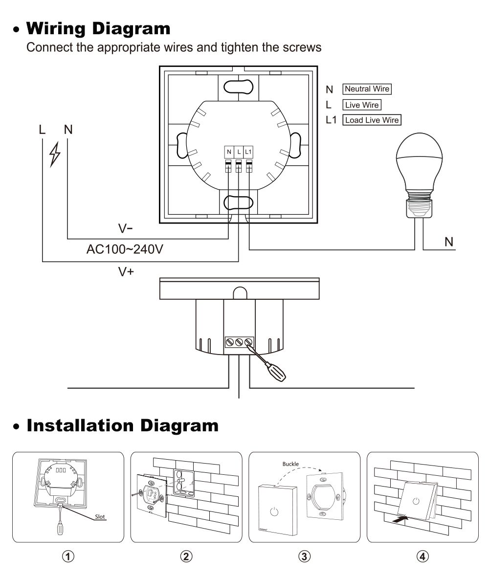 GLEDOPTO-GL-W-001Z-AC100-240V-1-Gang-1-Way-Smart-Light-Switch-Work-With-Zigee-Amazon-Echo-Philip-Hue-1524408