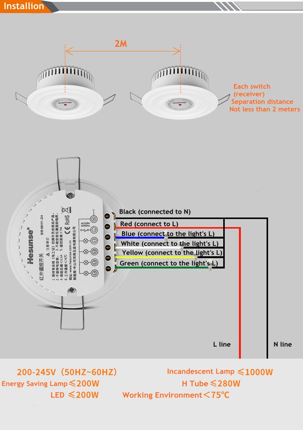 Hesunse-86HY-D4-4-Channel-Infrared-Light-Switch-for-Incandescent-Lamp-AC200-245V-1748824