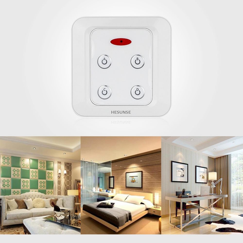 Hesunse-86IR-FW4-86-Type-Four-way-Infrared-Remote-Control-Light-Switch-For-Home-Showroom-AC220V-1730533