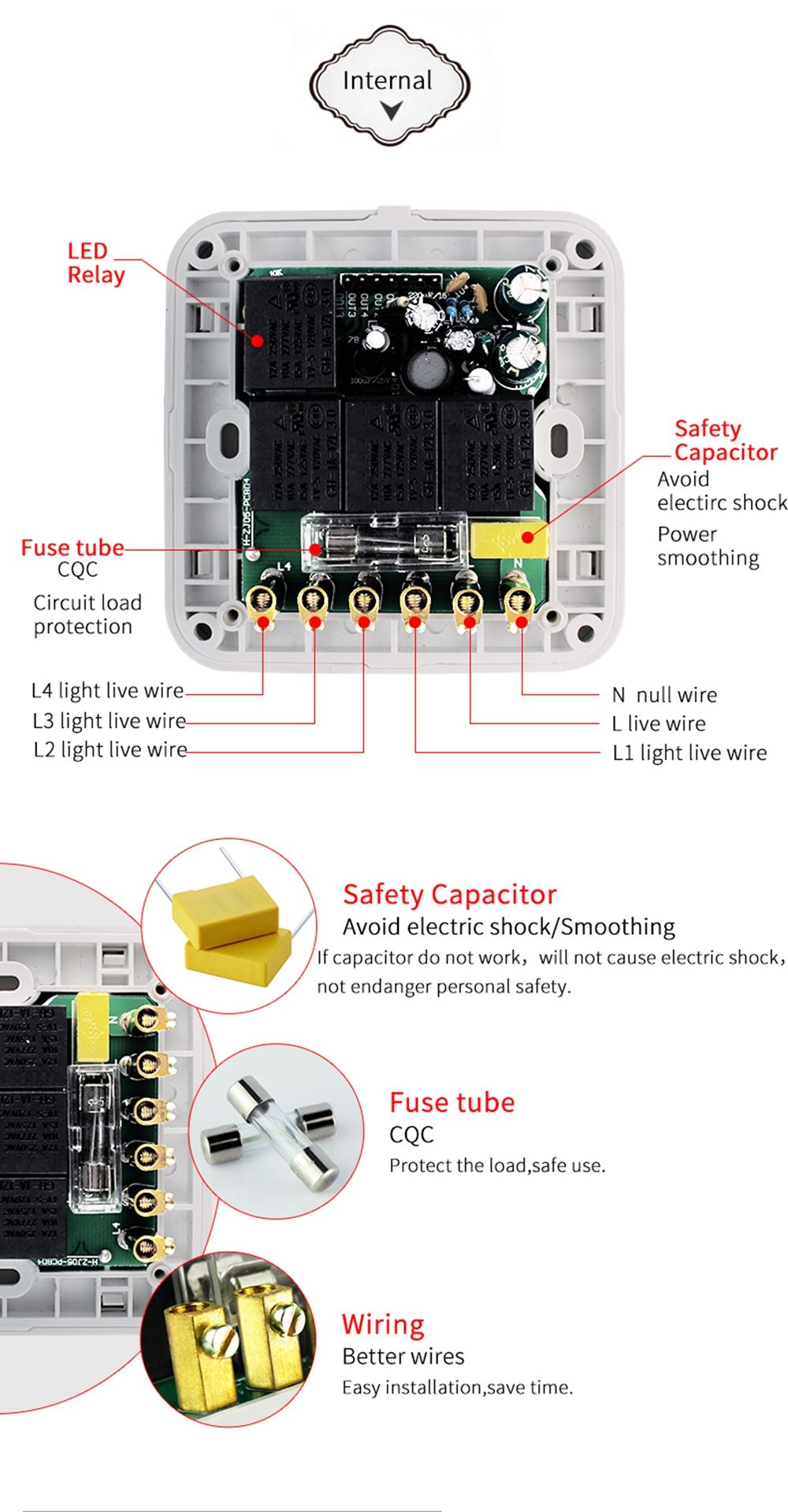 Hesunse-86IR-FW4-86-Type-Four-way-Infrared-Remote-Control-Light-Switch-For-Home-Showroom-AC220V-1730533