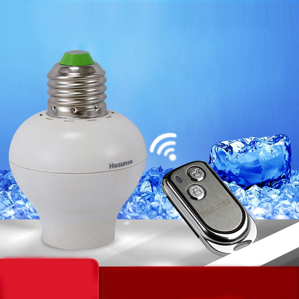Hesunse-E27-One-Way-Remote-Control-Lamp-Bulb-Holder-220V-975449