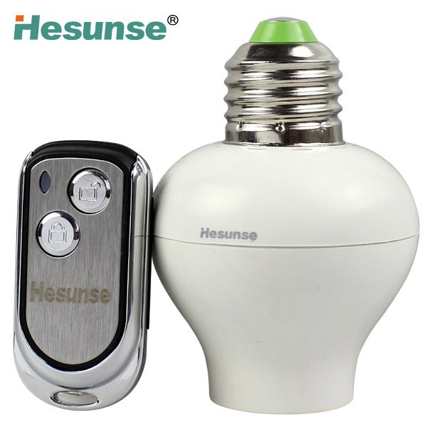 Hesunse-E27-One-Way-Remote-Control-Lamp-Bulb-Holder-220V-975449