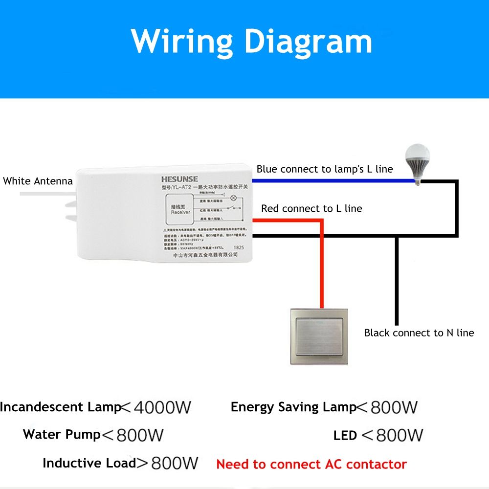 Hesunse-Waterproof-Wireless-Light-Switch-High-Power-Water-Pump-with-Remote-Control-AC110-250V-1749452