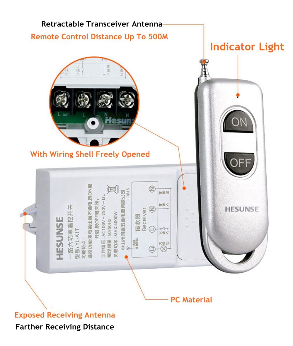 Hesunse-Wireless-Remote-Control-Smart-Switch-4000W-High-Power-Water-Pump-Household-85-265V-1749421