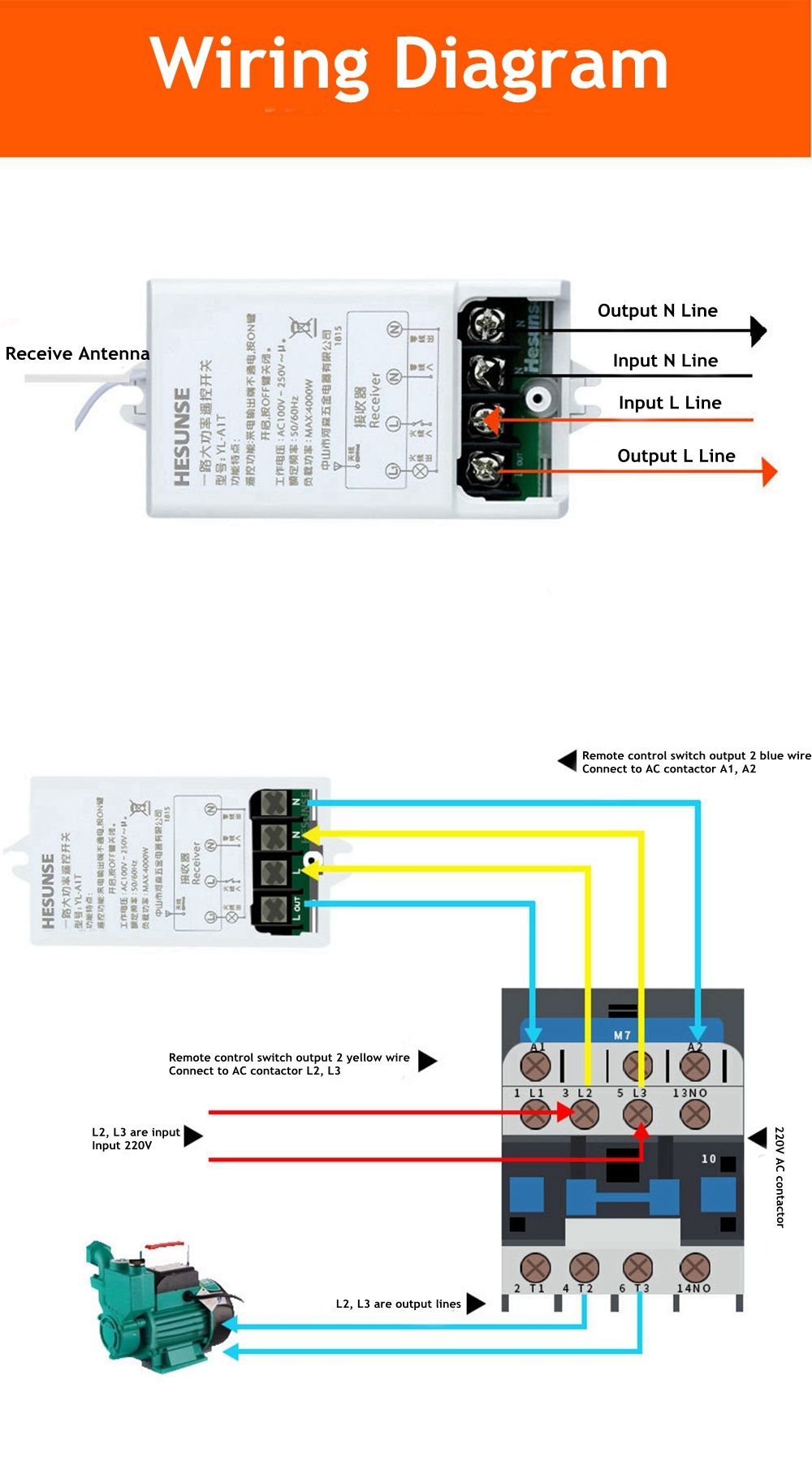 Hesunse-Wireless-Remote-Control-Smart-Switch-4000W-High-Power-Water-Pump-Household-85-265V-1749421