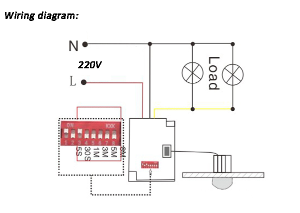 Human-Induction-Body-Sensor-IR-Module-Motion-Sensing-Time-Delay-Light-Switch-For-Strip-Light-Lamp-AC-1139757