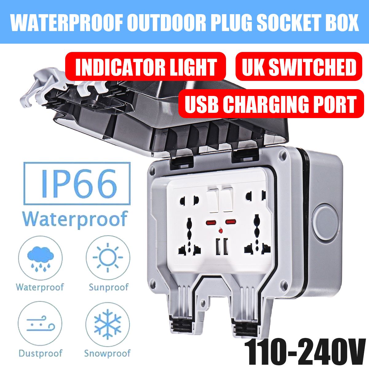 IP66-Weatherproof-Outdoor-BOX-Wall-Socket-13A-Double-Universal--UK-Switched-Outlet-With-USB-Charging-1744927