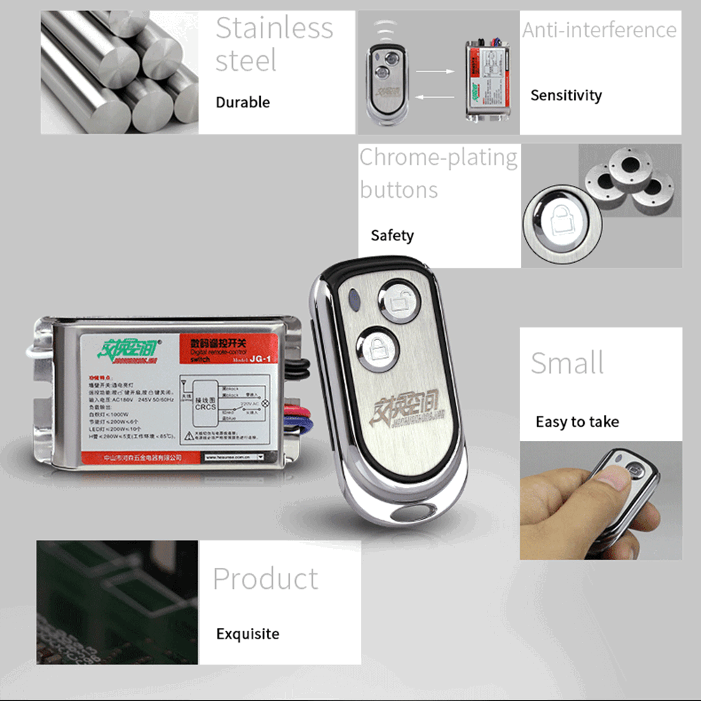 JG-1S--2N1-433Mhz-One-Way-Wireless-Remote-Control-Light-Switch-for-LED-Lamp-Incandescent-Lighting-AC-1587813