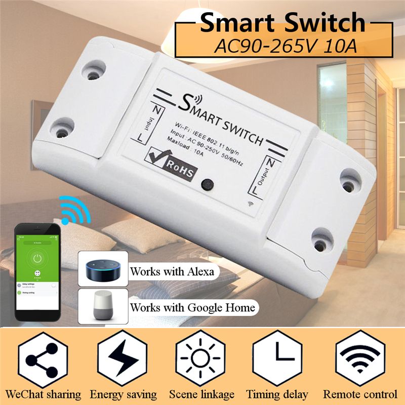LUSTREON-AC90-250V-WiFi-APP-Relay-Module-DIY-Smart-Home-Automation-Light-Switch-Work-With-Amazon-Ale-1351912