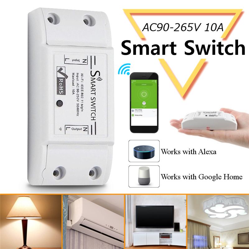LUSTREON-AC90-250V-WiFi-APP-Relay-Module-DIY-Smart-Home-Automation-Light-Switch-Work-With-Amazon-Ale-1351912