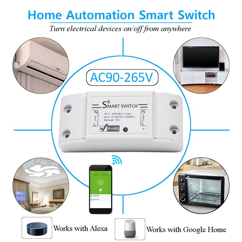 LUSTREON-AC90-250V-WiFi-APP-Relay-Module-DIY-Smart-Home-Automation-Light-Switch-Work-With-Amazon-Ale-1351912