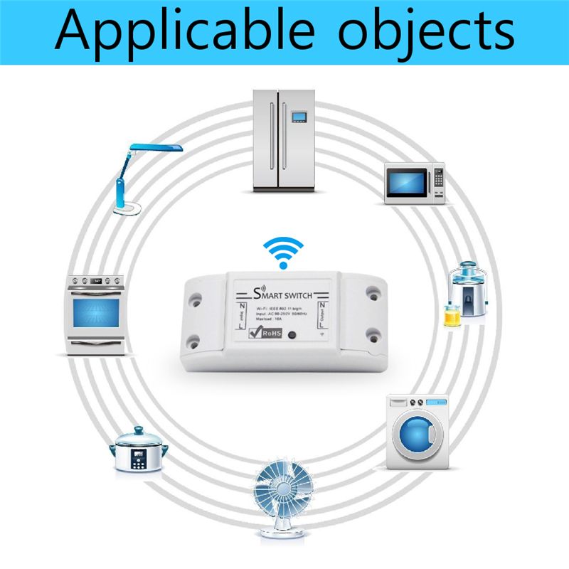 LUSTREON-AC90-250V-WiFi-APP-Relay-Module-DIY-Smart-Home-Automation-Light-Switch-Work-With-Amazon-Ale-1351912