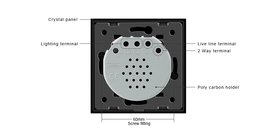 Livolo-Black-Glass-Touch-Panel-Intermediate--Remote-EU-Switch-VL-C701SR-12-974101