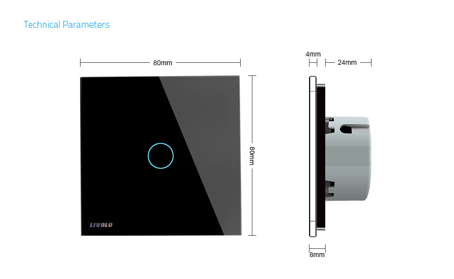 Livolo-Black-Glass-Touch-Panel-Intermediate--Remote-EU-Switch-VL-C701SR-12-974101