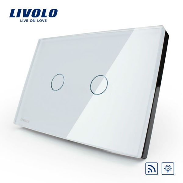 Livolo-White-Crystal-Glass-DimmerRemote-Switch-VL-C302DR-81-959833