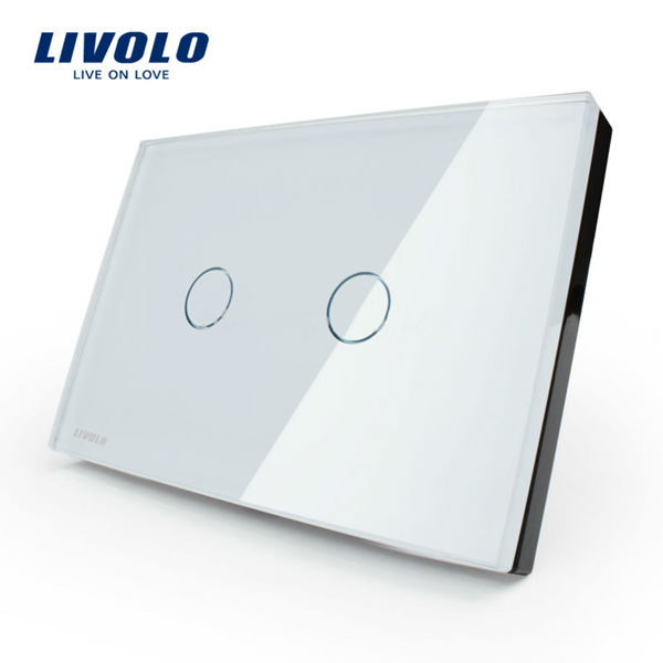 Livolo-White-Crystal-Glass-Touch-Screen-Switch-VL-C302-81-AC110-250V-958862