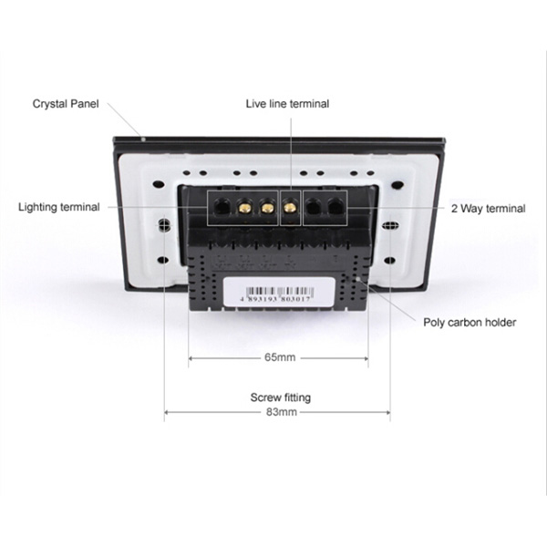 Livolo-White-Crystal-Glass-Touch-Screen-Switch-VL-C302-81-AC110-250V-958862