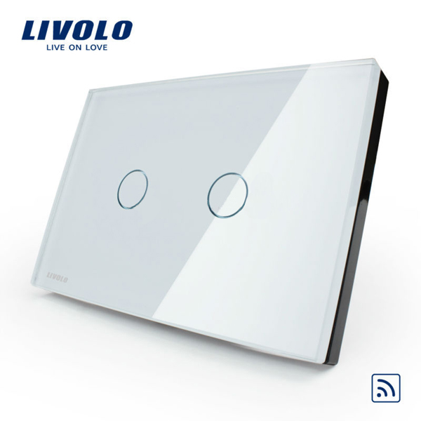 Livolo-White-Crystal-RemoteTouch-Screen-Switch-VL-C302R-81-AC110-250V-958869