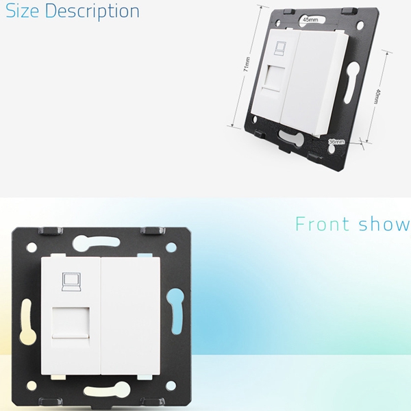 Livolo-White-Plastic-EU-Standard-Function-Key-For-Computer-Socket-963882