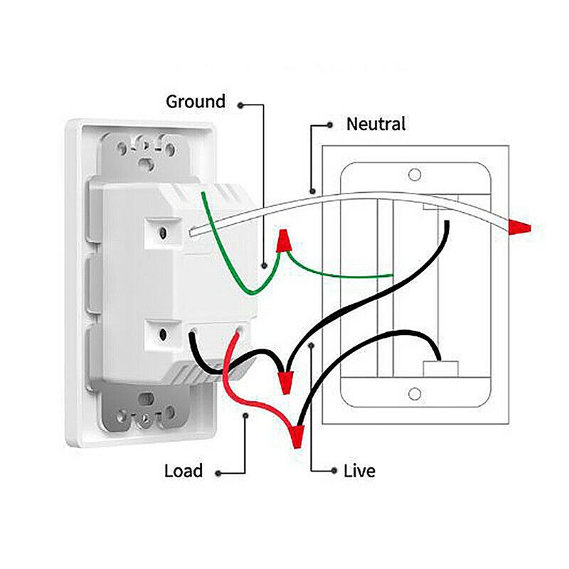 SW1-AC100-240V-10A-Smart-Switch-Wall-Light-WIFI-Remote-For-Alexa--Google-IFTTT-Control-Smart-Life-1600893