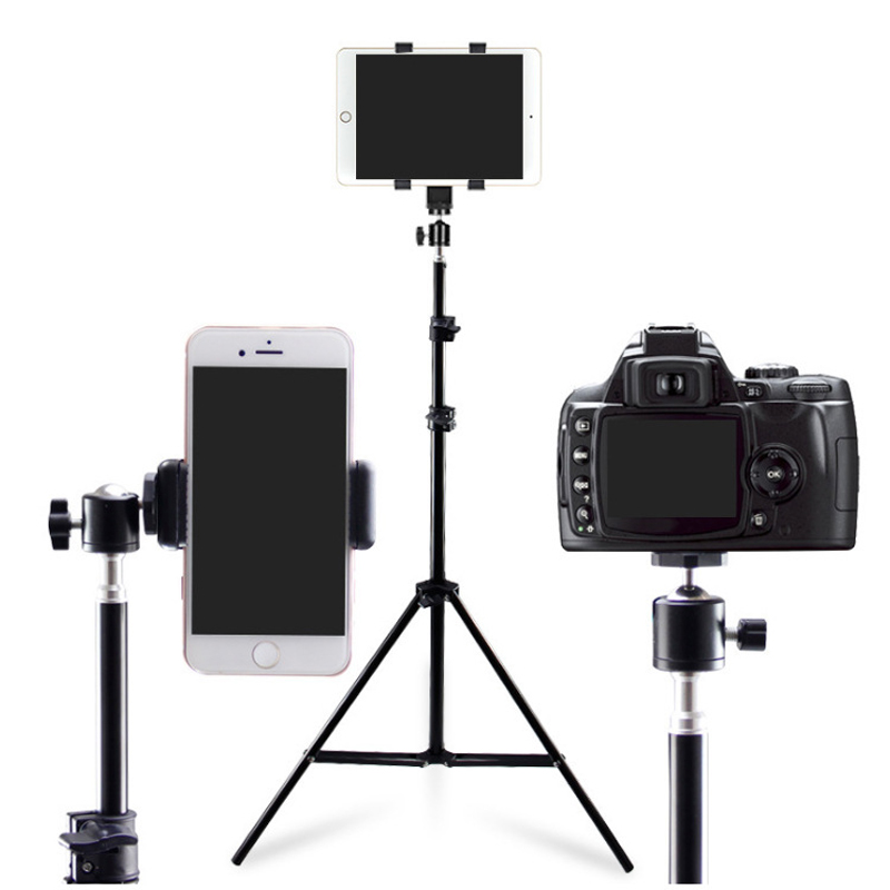 50cm-150cm-Portable-Extendable-Aluminum-Tripod-Stand-Video-Ring-Light-Stand-Photography-Fill-Light-H-1672424