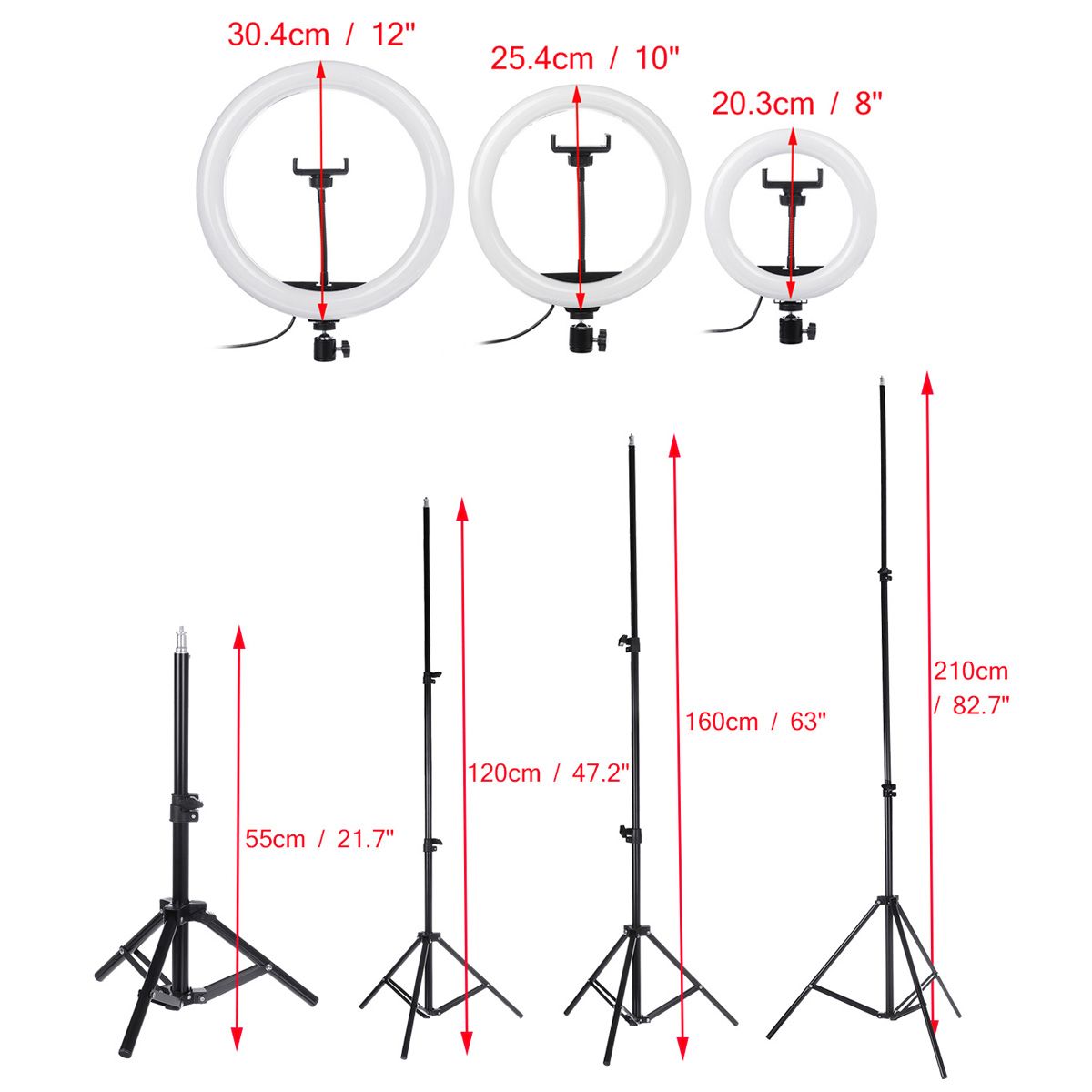 55120160210cm-LED-Ring-Light-Tripod-Stand-Studio-Photo-Makeup-Live-Lamp-1730674