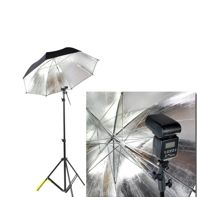 Metal-Camera-E-Type-Flash-Shoe-Umbrella-Holder-Mount-Light-Stand-Bracket-Swivel-1047024