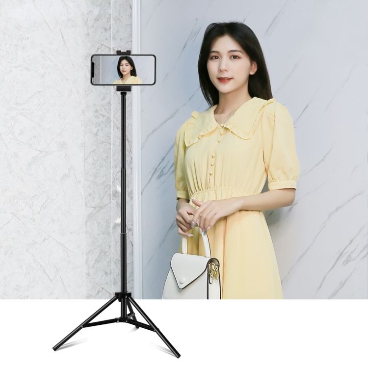 PULUZ-PU450B-165cm-LED-Ring-Light-Tripod-Mount-Holder-for-Vlogging-Video-Live-Broadcast-1685959