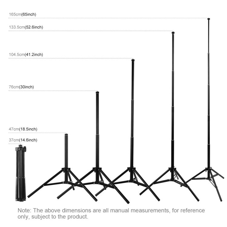 PULUZ-PU450B-165cm-LED-Ring-Light-Tripod-Mount-Holder-for-Vlogging-Video-Live-Broadcast-1685959