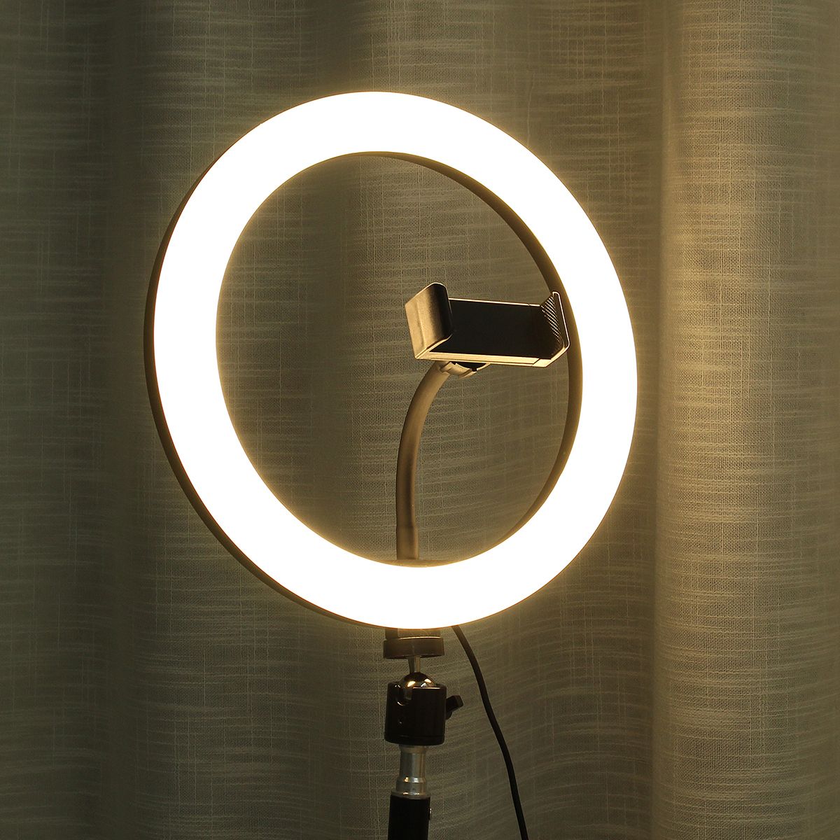 10-Inch-Dimmable-LED-Ring-Light-Photo-Selfie-Fill-Light-with-Tripod-Adjustable-Phone-Holder-Tripod-H-1749024