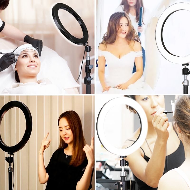 10-Inch-Dimmable-LED-Ring-Light-Photo-Selfie-Fill-Light-with-Tripod-Adjustable-Phone-Holder-Tripod-H-1749024